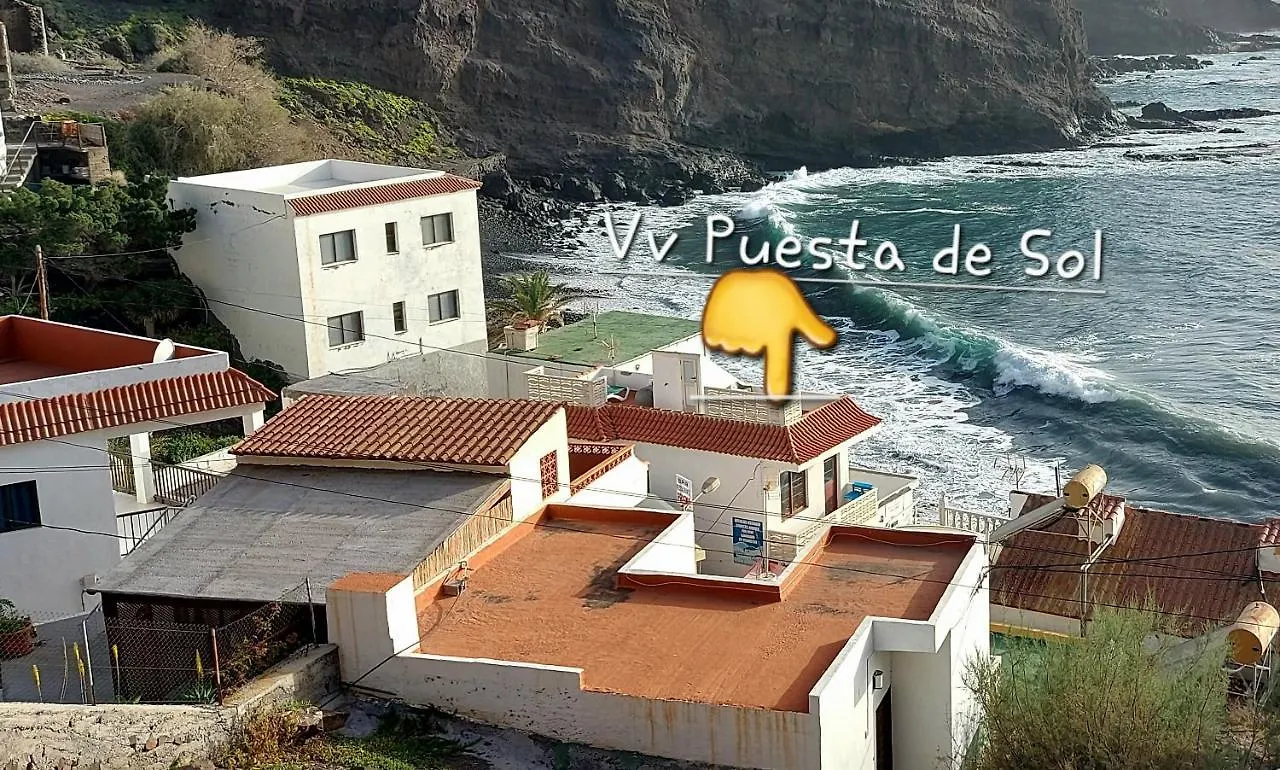 Vv Puesta De Sol Frente Al Mar Con Balcon Y Aire Acondicionado Apartment Alojera 0*,  Spain